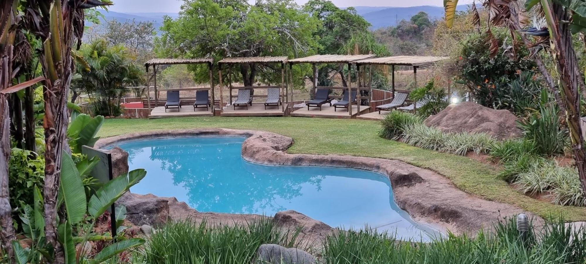 Umbhaba Eco Lodge Hazyview Exteriér fotografie